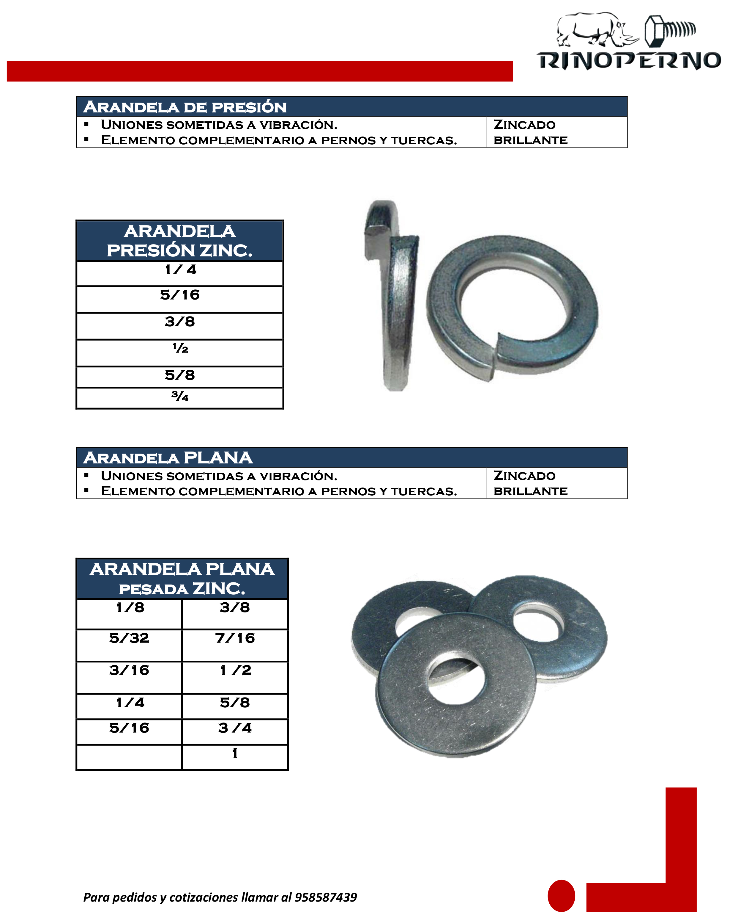 Arandelas
