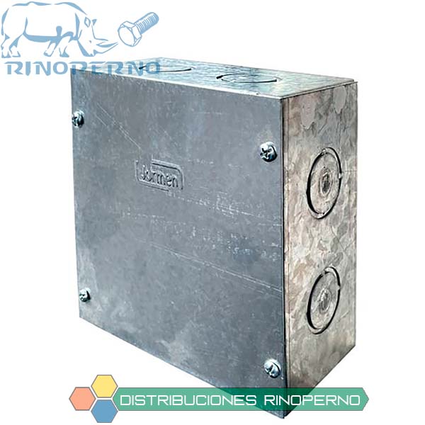 CAJA DE PASO 4X4X2 1/27 4x4x2 (1/27)