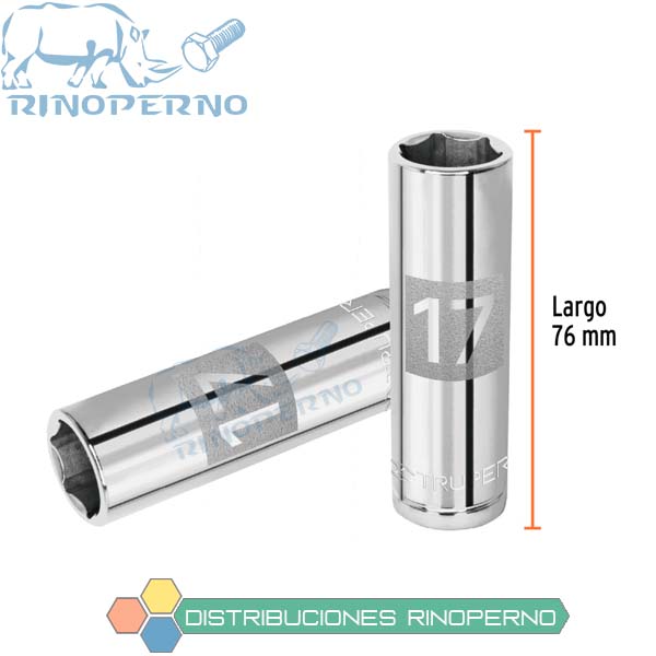 DADO TUBULAR ENCASTRE