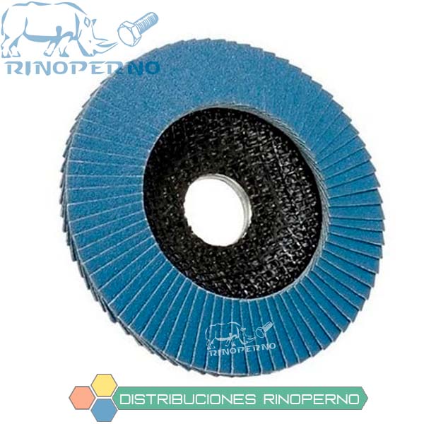 DISCO ABRASIVO FLAP 4 1/2