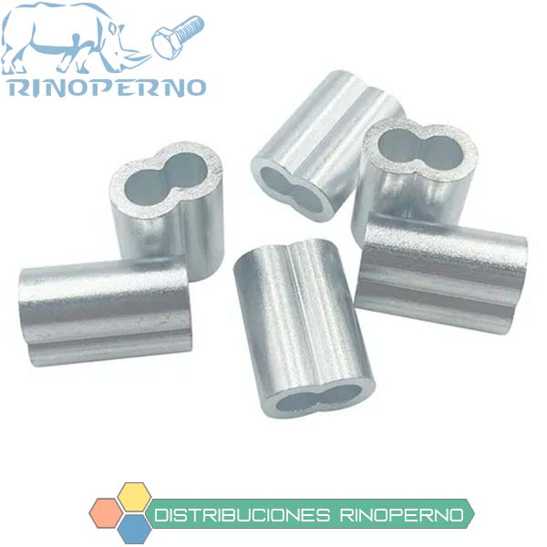 GRAPA DE ALUMINIO PARA CABLE