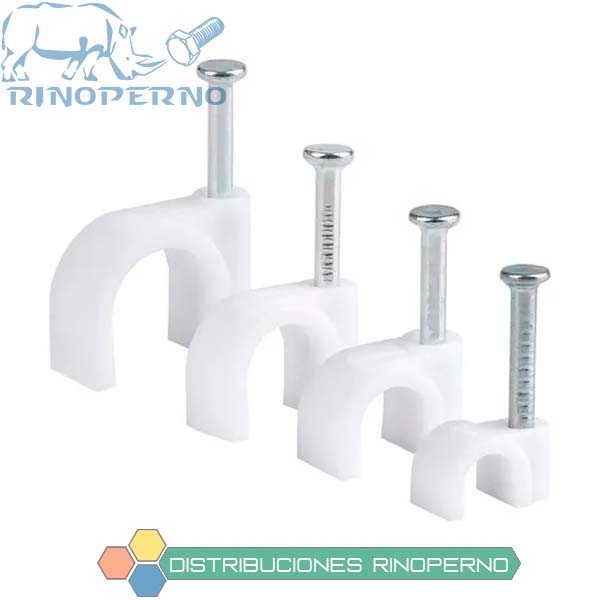 GRAPA PARA PARED 6 - 8 - 10
