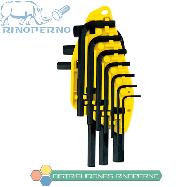 SET DE LLAVES ALLEN EUROTOOLS