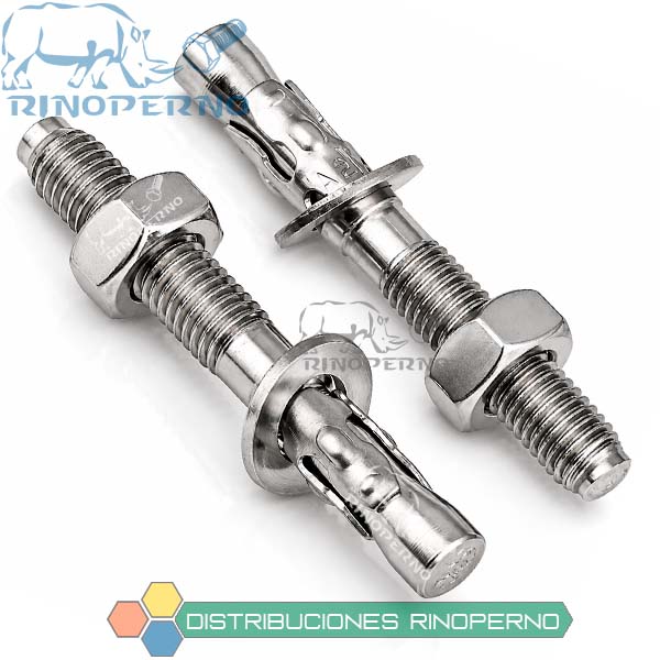 PERNOS DE EXPANSION INOX 304
