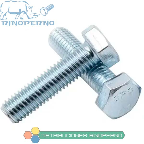 PERNO HEXAGONAL G-2 ZINCADO