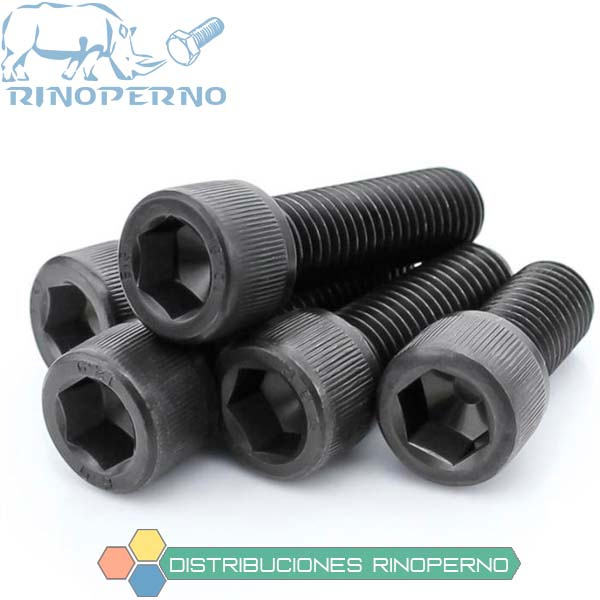 PERNO SOCKET CABEZA CILÍNDRICA NEGRO