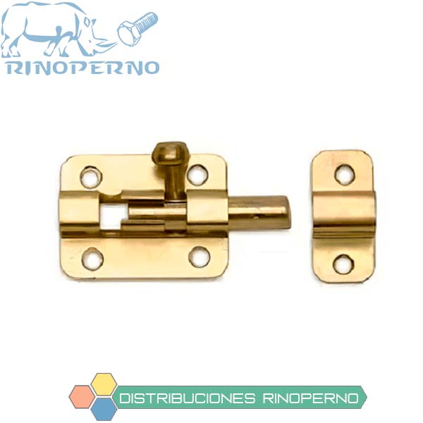 PICAPORTE DORADO