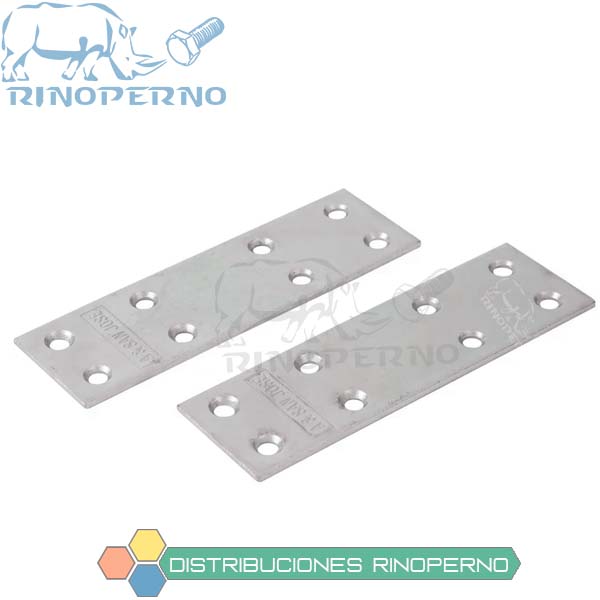 PLATINAS DOBLE  ZINCADO