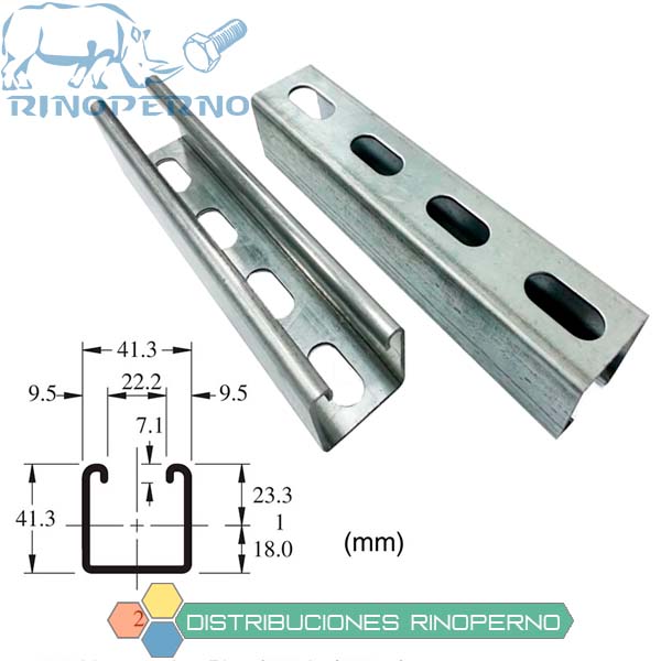 RIEL UNISTRUD ALTO (4*4CM)