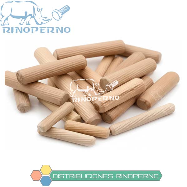 TARUGO DE MADERA 1/4 - 5/16 - 3/8 - 1/2 - 5/8