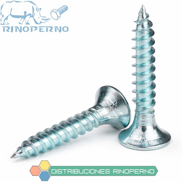 TORNILLO DRYWALL PUNTA FINA ZINCADO