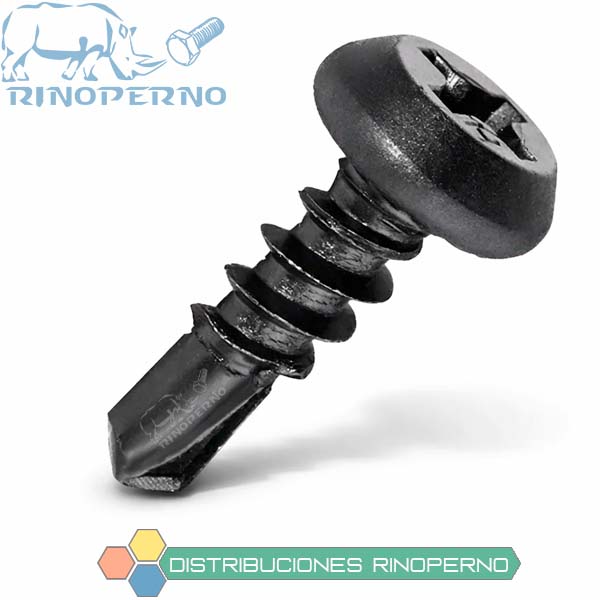 TORNILLO FRAMING PUNTA BROCA NEGRO