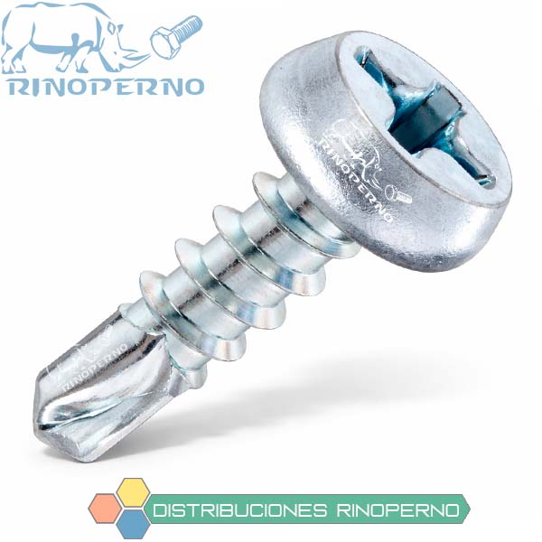 TORNILLO FRAMING PUNTA BROCA ZINCADO