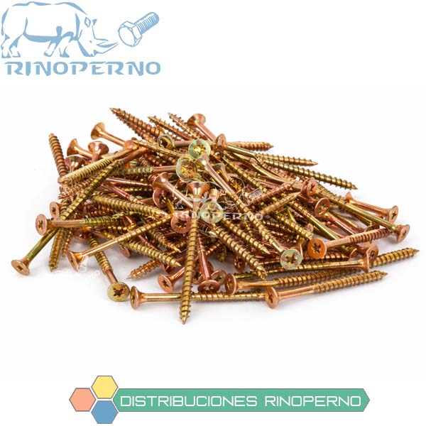 TORNILLO PARA MELAMINA TROPICALIZADO