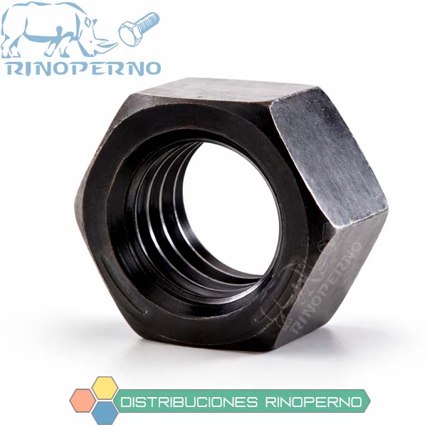 TUERCA HEXAGONAL G-8 NEGRO