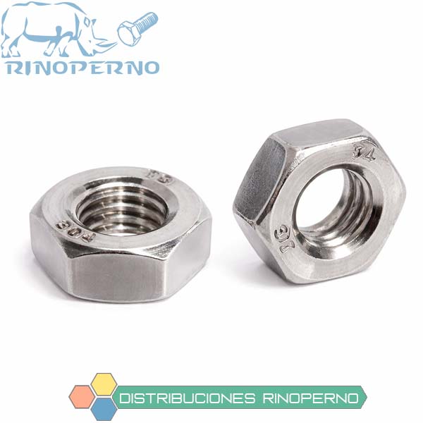 TUERCAS ACERO INOX C-304